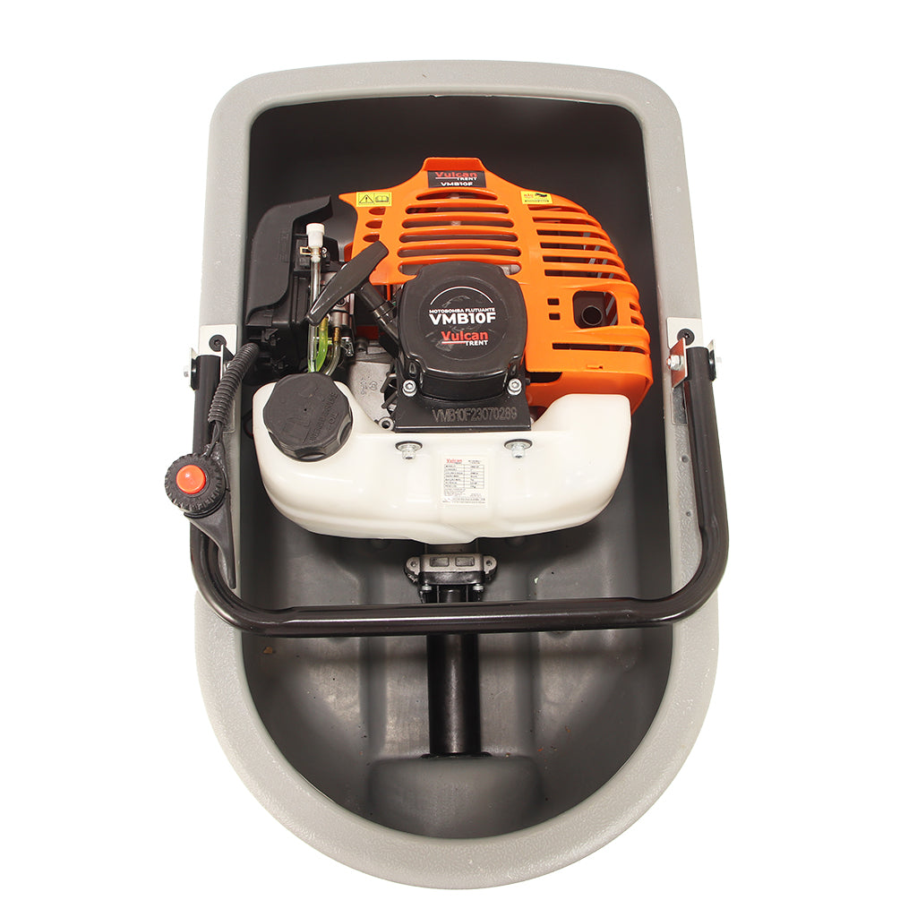 Motobomba Gasolina 2T Flutuante 1" Pol 52cc 2,5hp VMB10F Vulcan Trent – foto 10