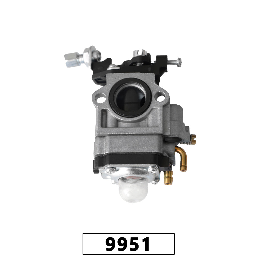 Carburador com Parafuso Esticador para Roçadeira 43cc - 52cc - 62cc - 63cc – foto 4