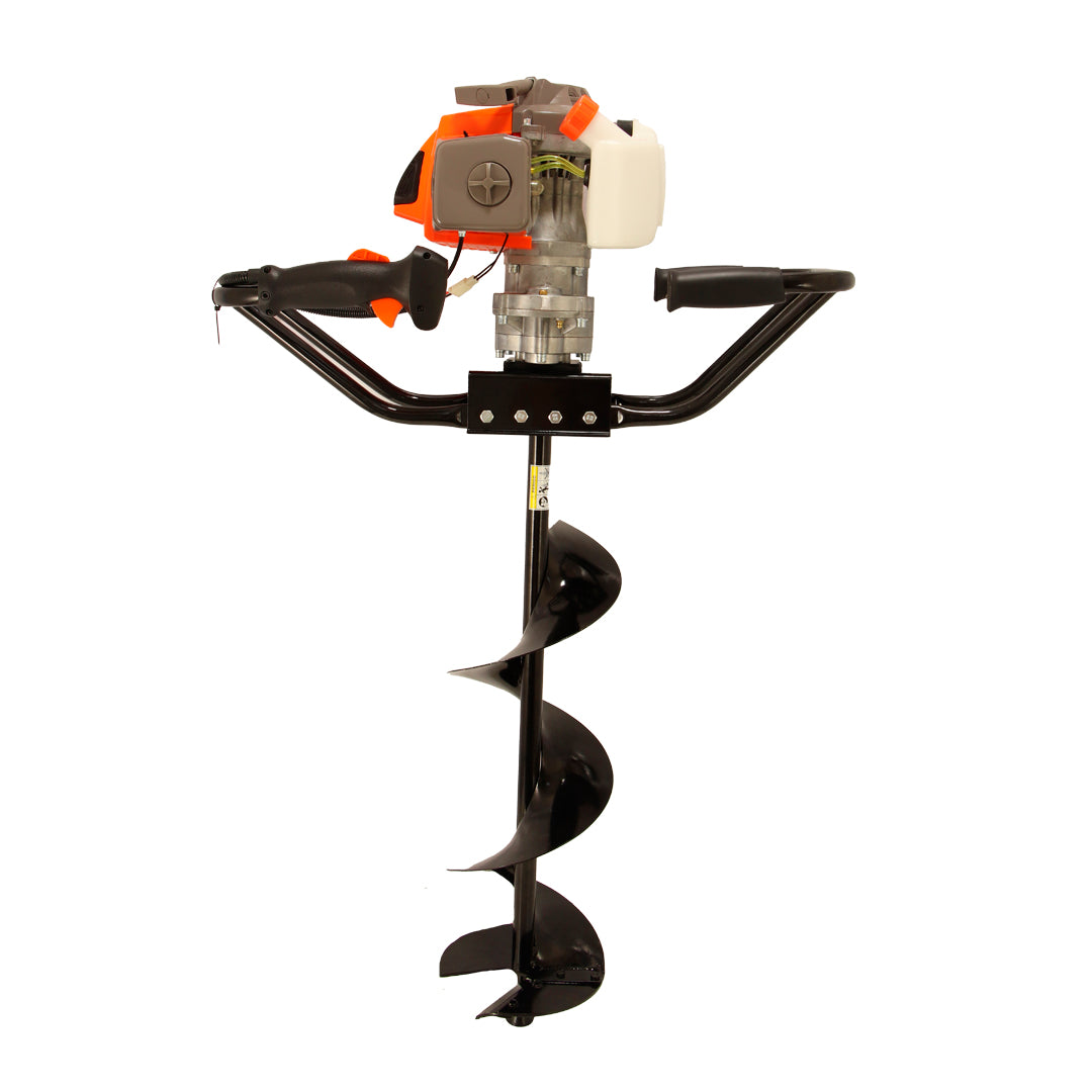 Perfurador de Solo 2T 63cc 3,0hp com Broca 80 x 20cm para Dois Operadores VPS630P Vulcan Trent – foto 1