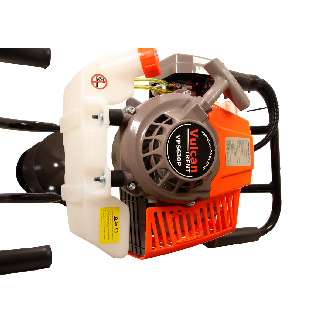 Perfurador de Solo 2T 63cc 3,0hp com Broca 80 x 20cm para Dois Operadores VPS630P Vulcan Trent – foto 10
