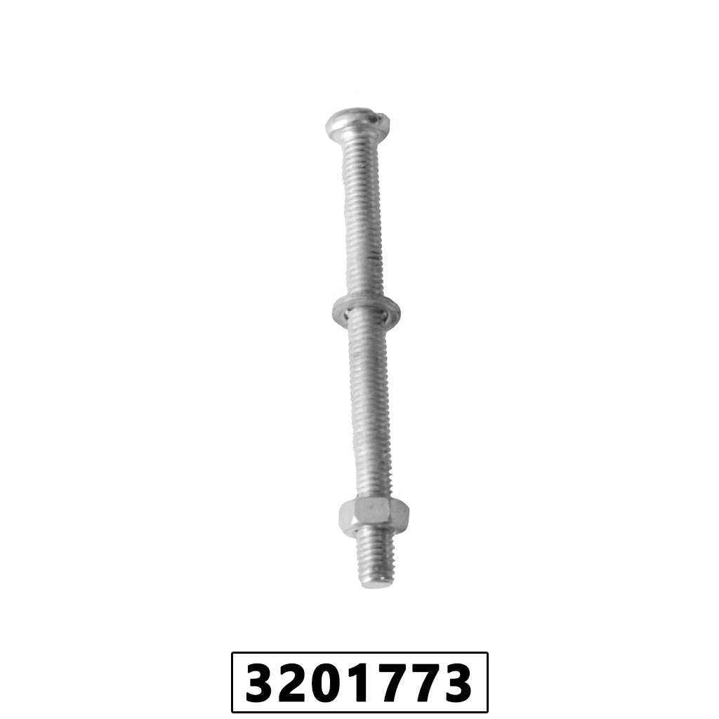 Parafuso Phillips 5 x 60mm - com Porca e Arruela – foto 1