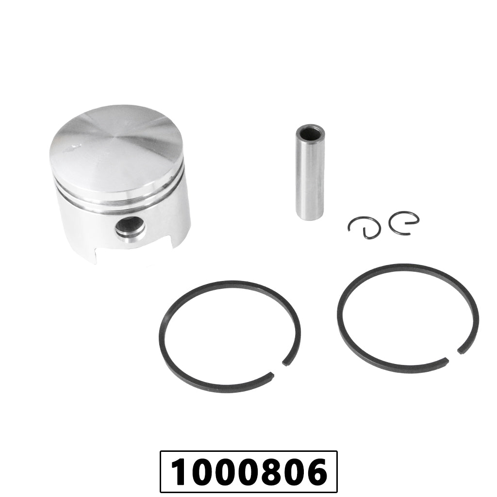 Pistão 44mm Completo para Roçadeira 52cc / Perfurador 52cc / Motobomba 52cc / Motor de Popa 52cc – foto 1