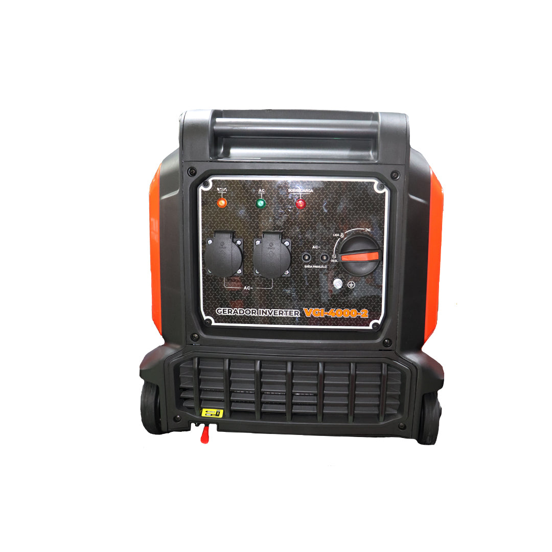 Gerador Inverter Gasolina 4T 223cc 4,0kVA 4000W 220V VGI4000 Vulcan Trent – foto 2
