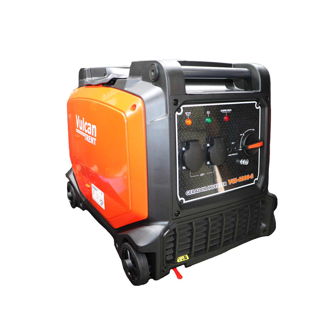 Gerador Inverter Gasolina 4T 223cc 4,0kVA 4000W 220V VGI4000 Vulcan Trent – foto 1