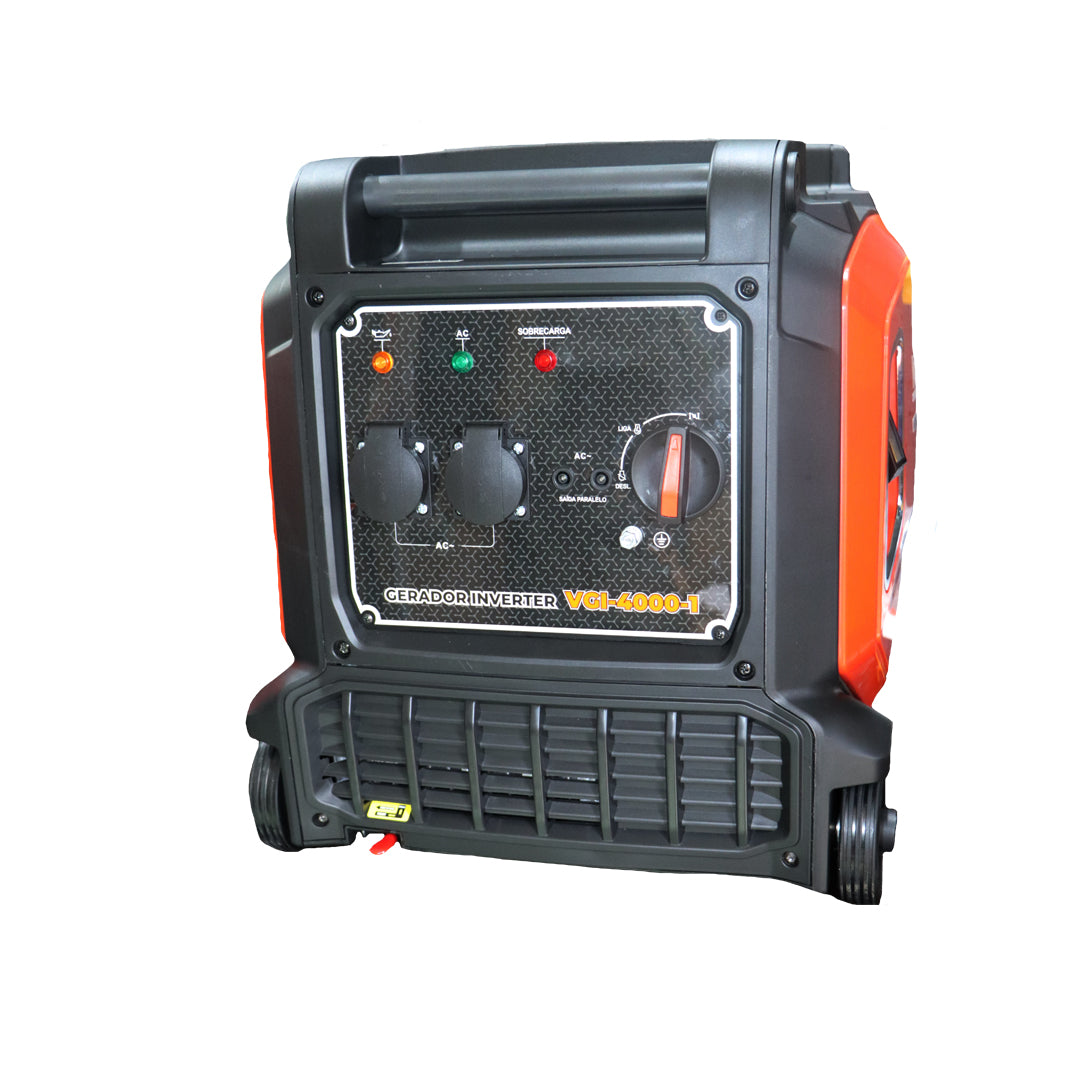 Gerador Inverter Gasolina 4T 223cc 4,0kVA 4000W 127V VGI4000-1 Vulcan Trent – foto 2