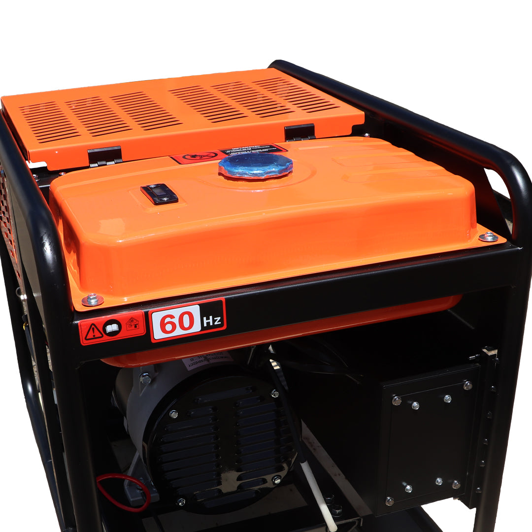 Gerador Gasolina 4T 678cc 21HP 12,0kVA 12000W Trifasico 220/380V- Part.elet.- VGE12000T Vulcan Trent – foto 10