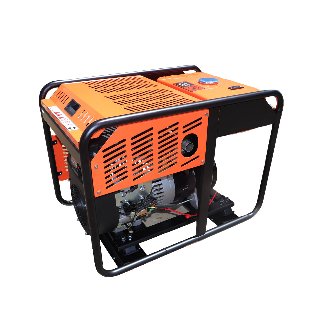 Gerador Gasolina 4T 678cc 21HP 12,0kVA 12000W Trifasico 220/380V- Part.elet.- VGE12000T Vulcan Trent – foto 11