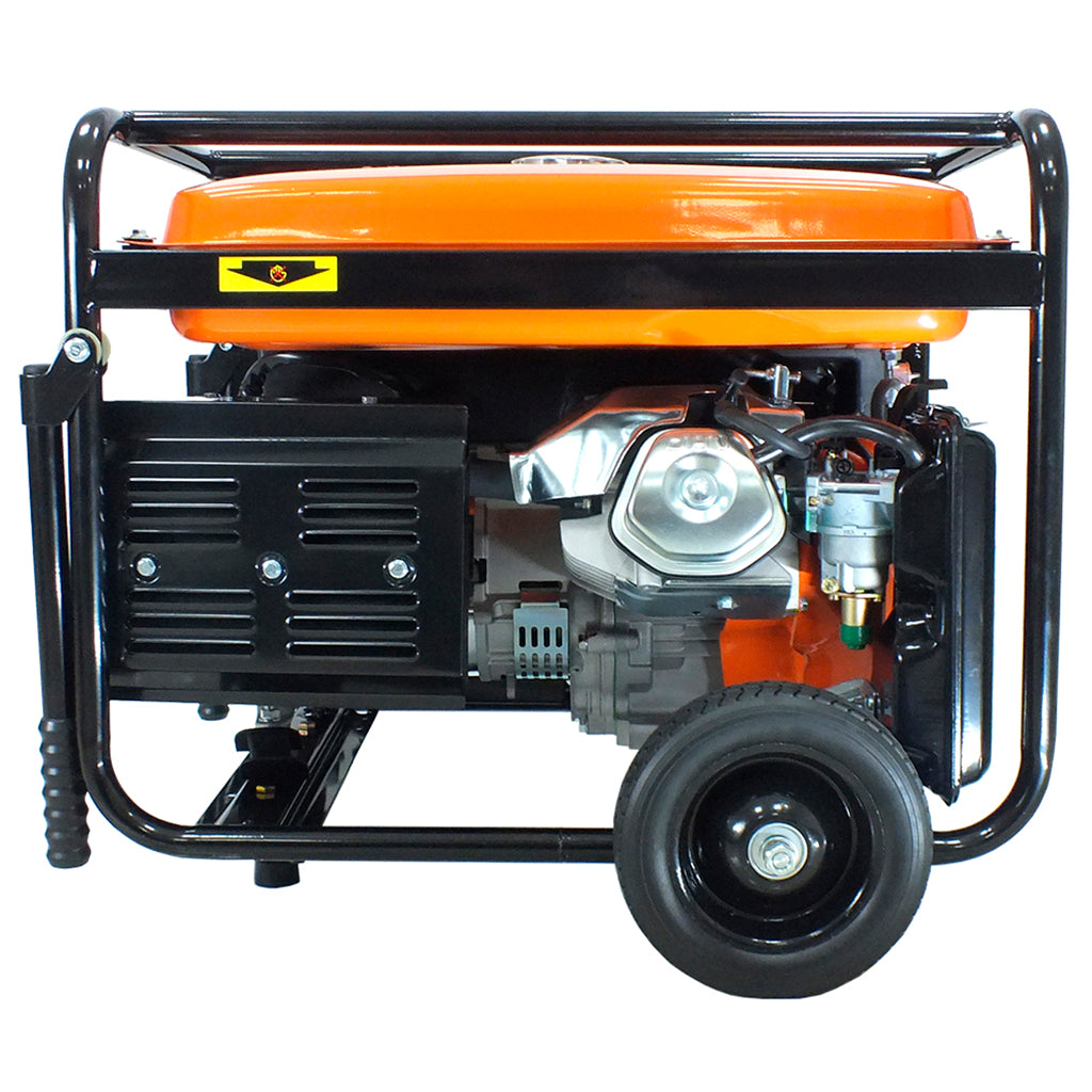 Gerador Gasolina 4T 420cc 15HP 6.5kVA 6500W Bivolt Partida Elétrica VGE8100 Vulcan Trent – foto 4