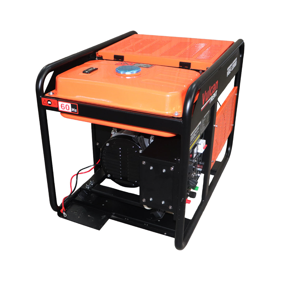Gerador Gasolina 4T 678cc 21HP 12,0kVA 12000W Monofasico Bivolt - Part.elet - VGE12000 Vulcan Trent – foto 11