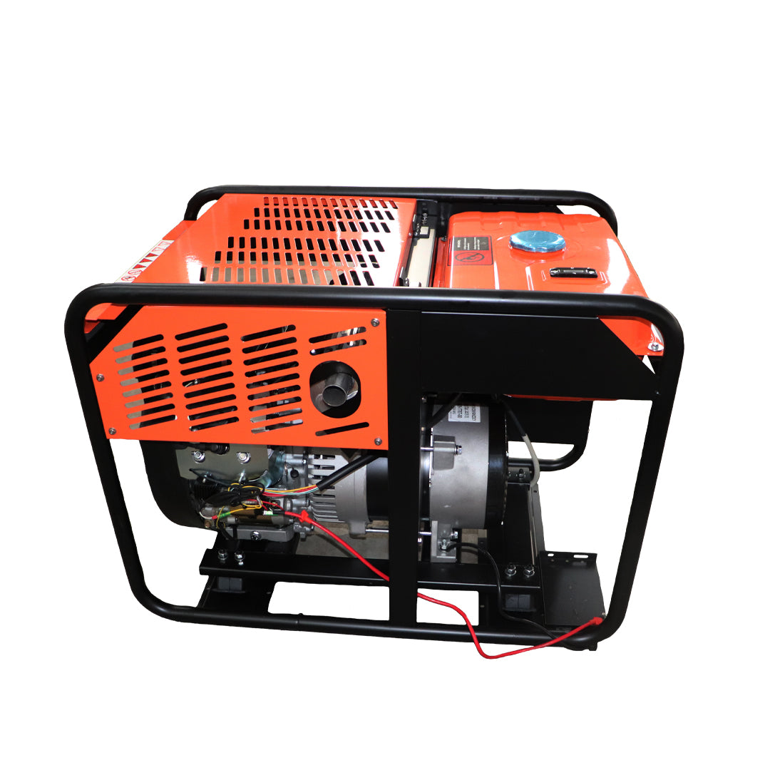Gerador Gasolina 4T 678cc 21HP 12,0kVA 12000W Monofasico Bivolt - Part.elet - VGE12000 Vulcan Trent – foto 13