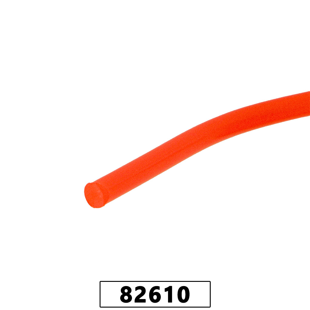 Fio de Nylon Rolo 1kg com 124 Metros - Redondo 3,00mm - Cor Laranja - Spin Linha Premium – foto 4