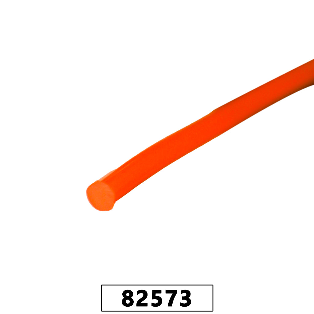 Fio de Nylon Rolo 1kg com 279 Metros - Redondo 2,00mm - Cor Laranja - Spin Linha Premium – foto 4