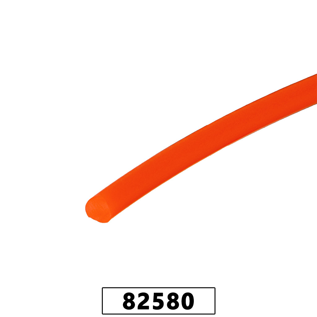 Fio de Nylon Rolo 1kg com 194 Metros - Redondo 2,40mm - Cor Laranja - Spin Linha Premium – foto 4