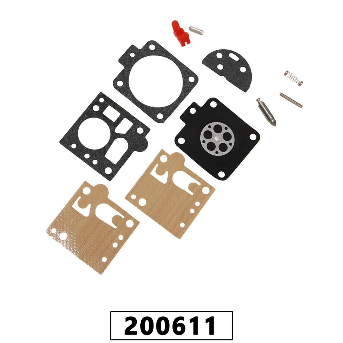 Reparo do Carburador para Motosserra Stihl Zama 034/036/360/381 Motosserra Husqvarna 365/372 – foto 1