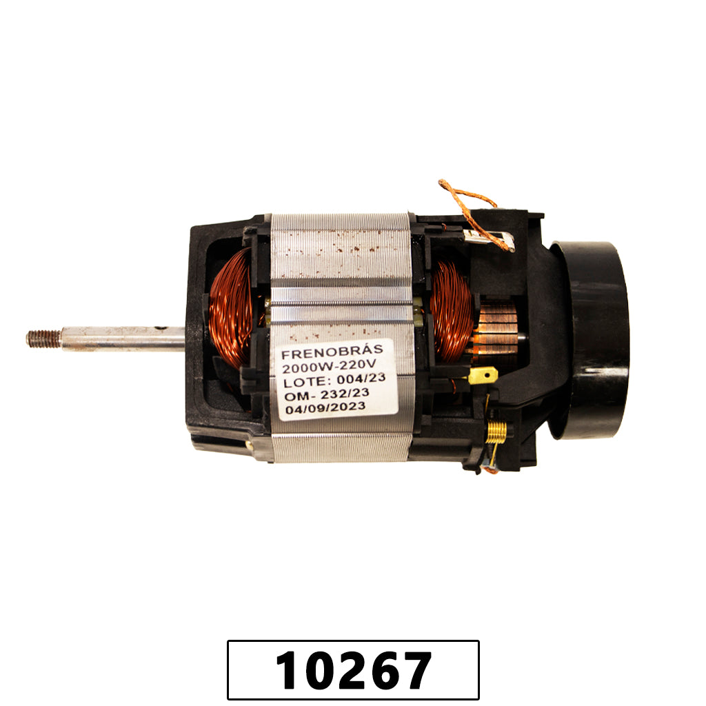 Motor Elétrico 2000W 220V para Aparador de Grama VA2000 - Frenobras – foto 1