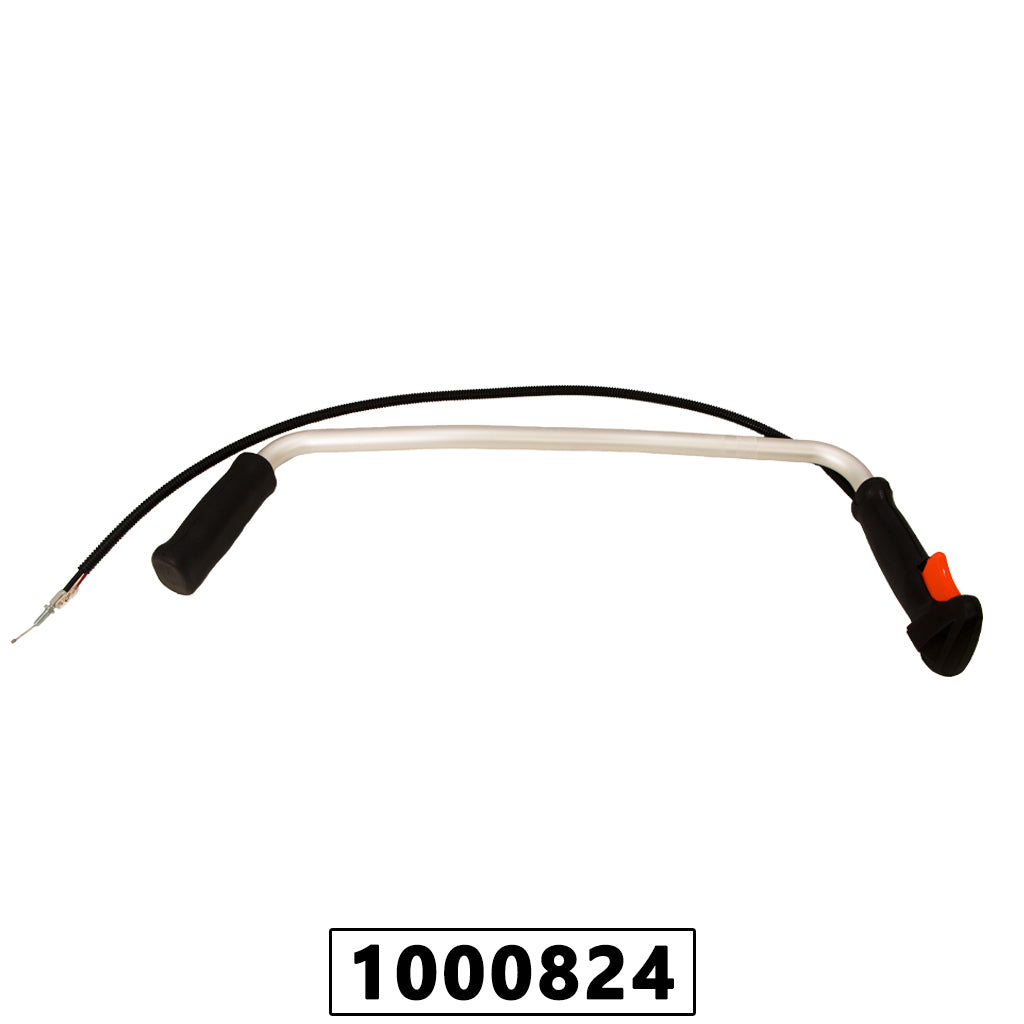 Guidao para Roçadeira 26cc/33cc/43cc/52cc/62cc/63cc - 21mm Único C / punho de Comando e Punho Lado Esq – foto 1