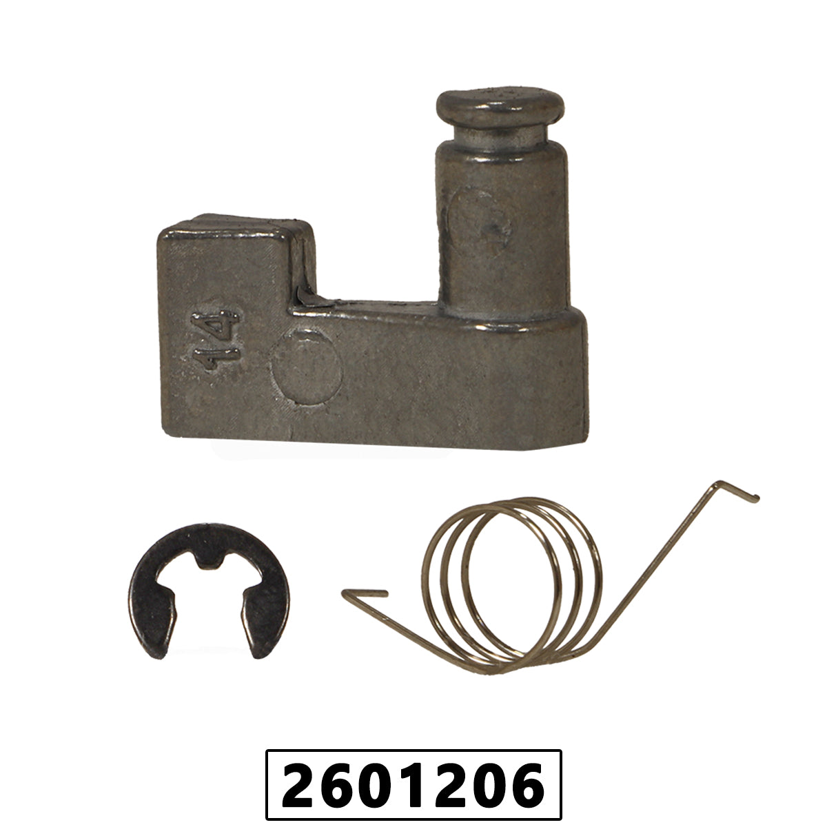 Peça de Engate Aço P / roçadeira 26cc / Soprador 26cc / Pulveriz.26cc / Furadeira 26cc / Podador Cerva 26c – foto 1