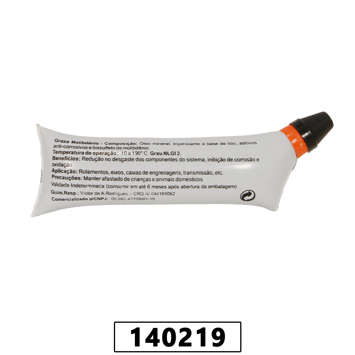 Graxa em Bisnaga Molibdenio Vulcan Trent 80GR – foto 2