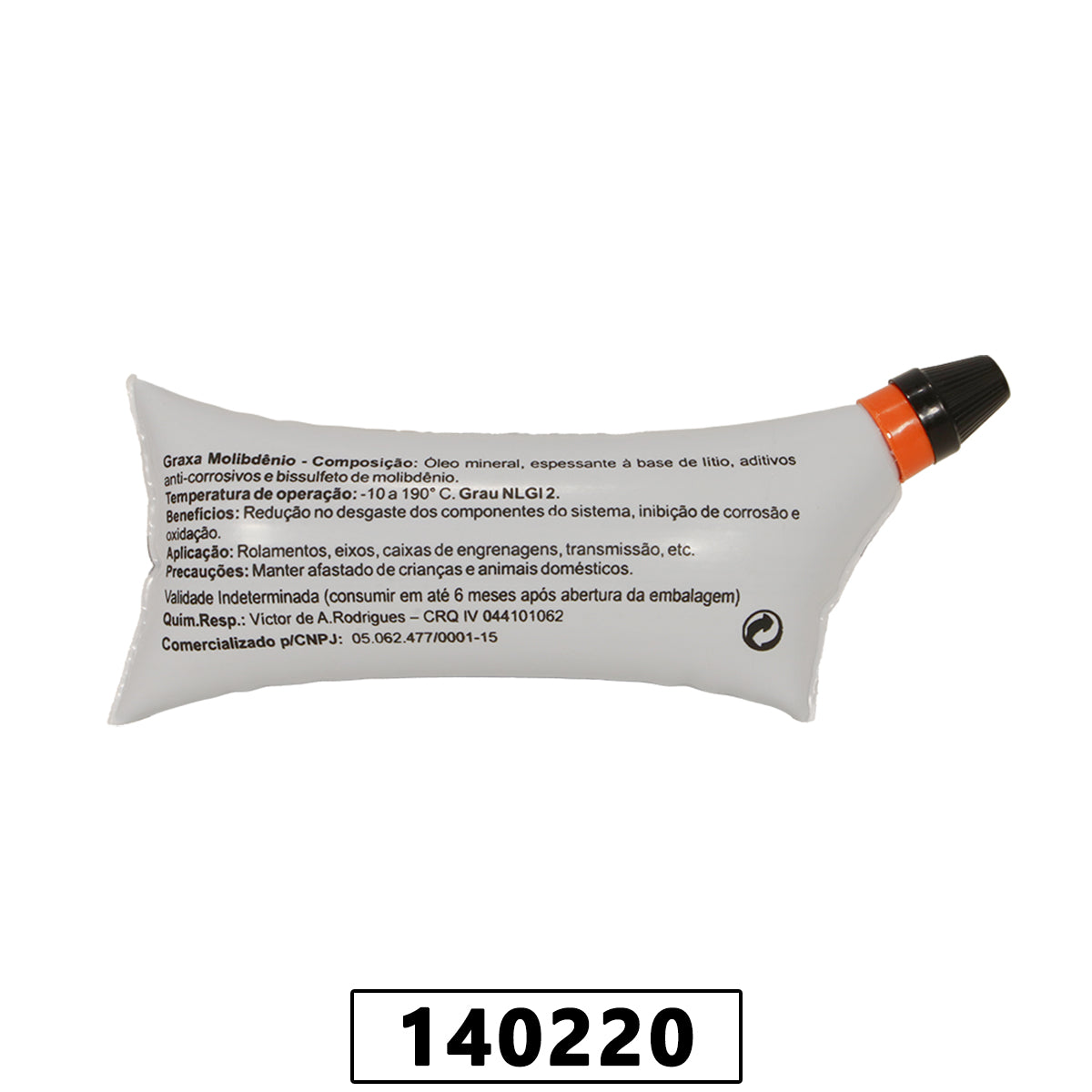Graxa em Bisnaga Molibdenio Vulcan Trent 150GR – foto 2