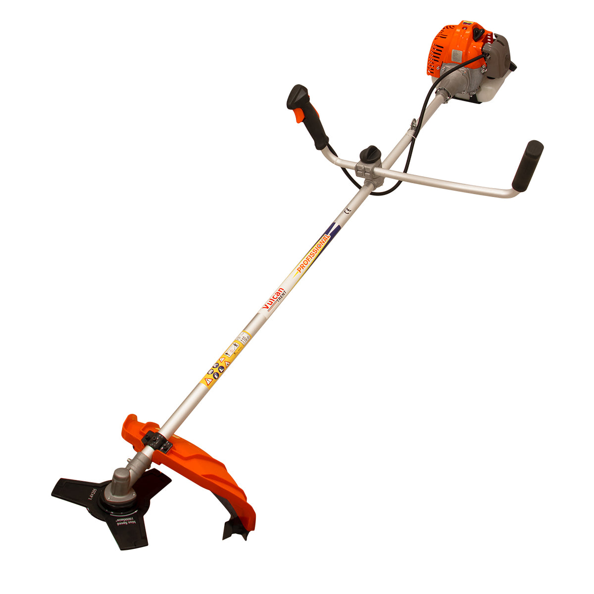 Roçadeira Lateral Gasolina 2T 52cc 2,5hp Profissional VR520P Vulcan Trent – foto 1