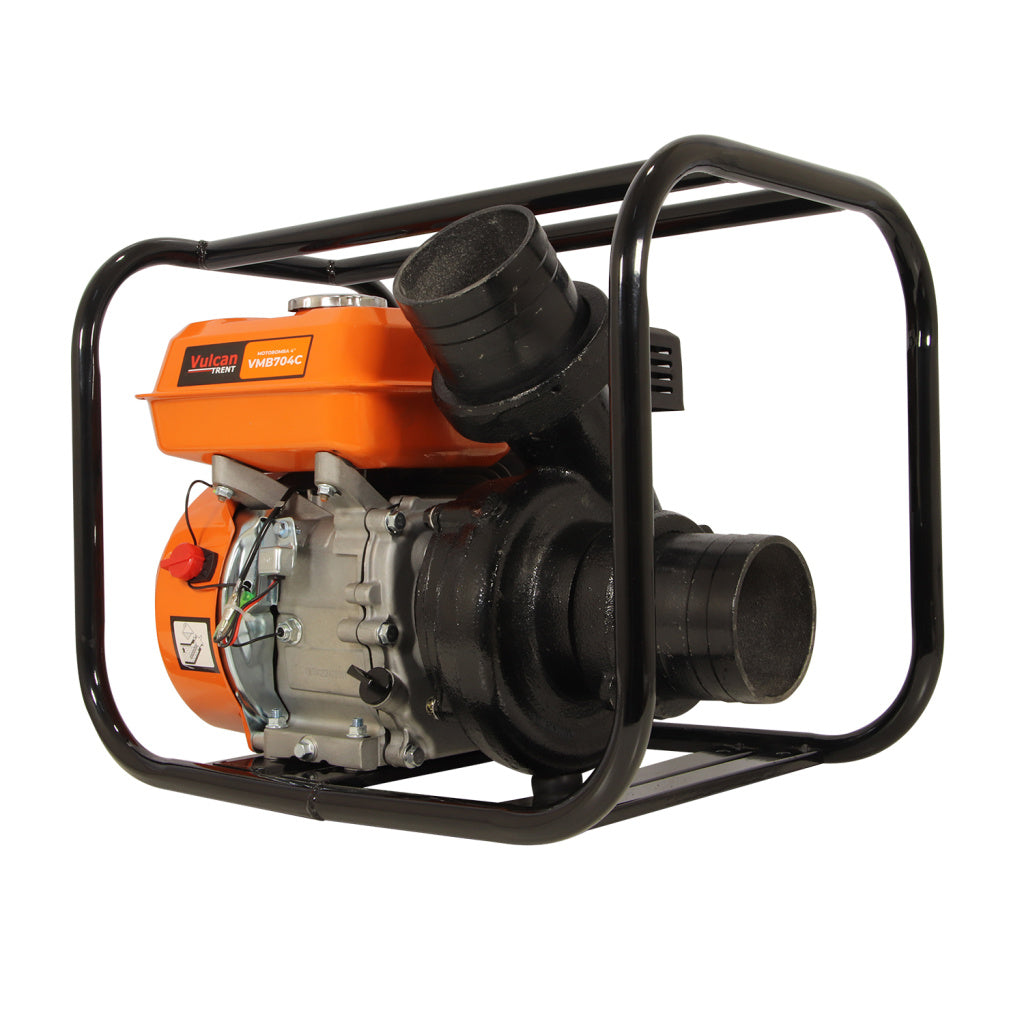 Motobomba Gasolina 4T Centrífuga 4" Pol 7HP 211cc VMB704C Vulcan Trent – foto 1
