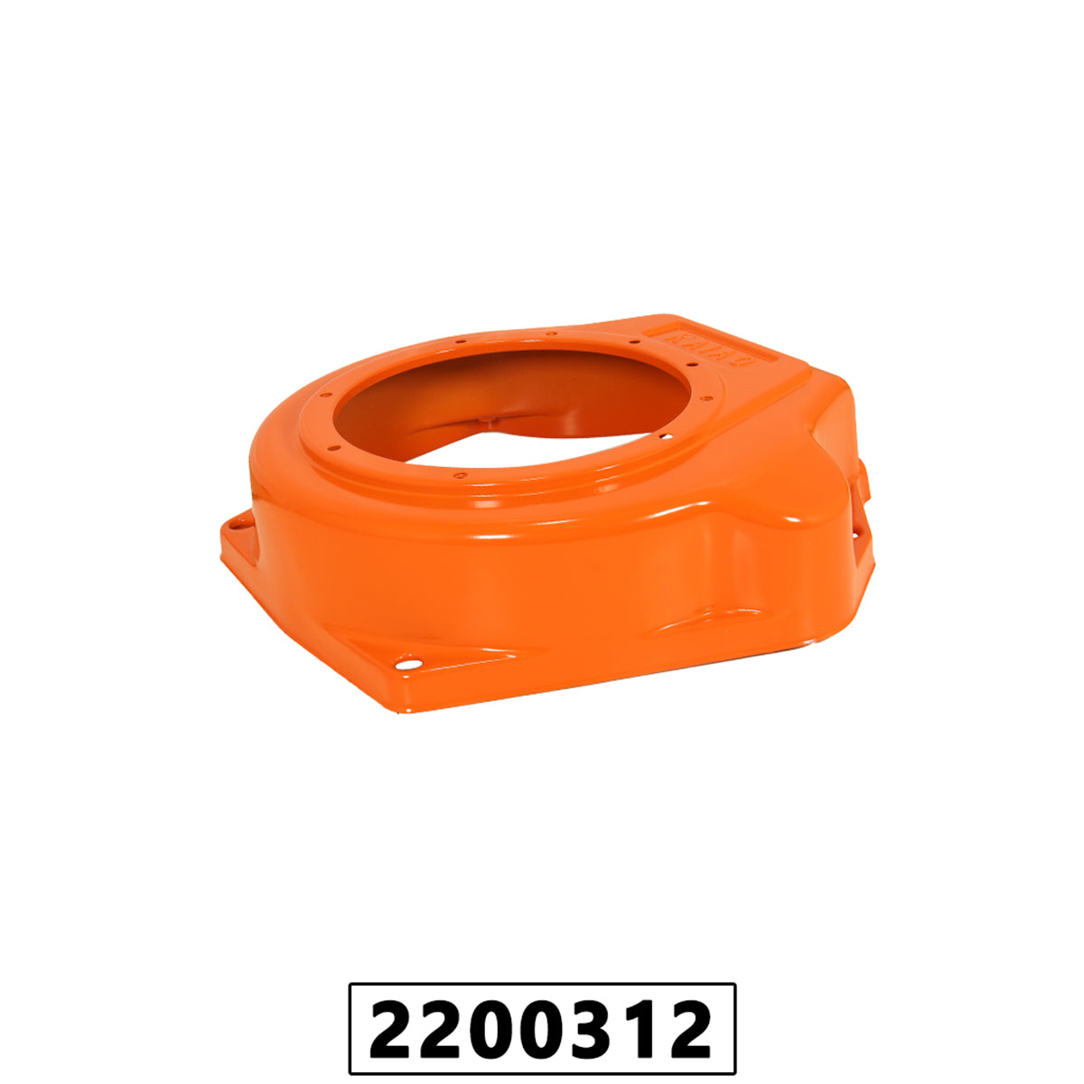 Cobertura do Volante do Motor Diesel 9HP/10HP para Gerador VGE6000D / Motobomba VMB40D / VMBE40D – foto 2