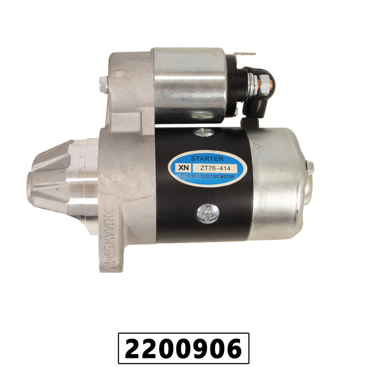 Motor de Arranque para Gerador VGE3600D / VGE6000D / Motobomba VMBE40D Motocultivador VMCE900D – foto 1