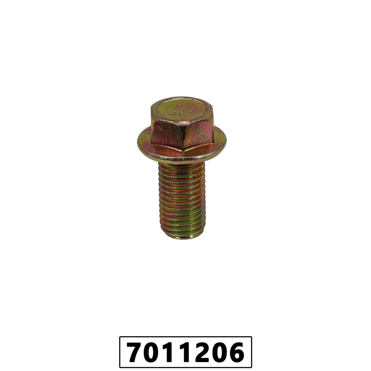 Parafuso Sextavado com Flange 10mm x 20mm para Roda do Motocultivador VMC700 / VMCE900D – foto 1