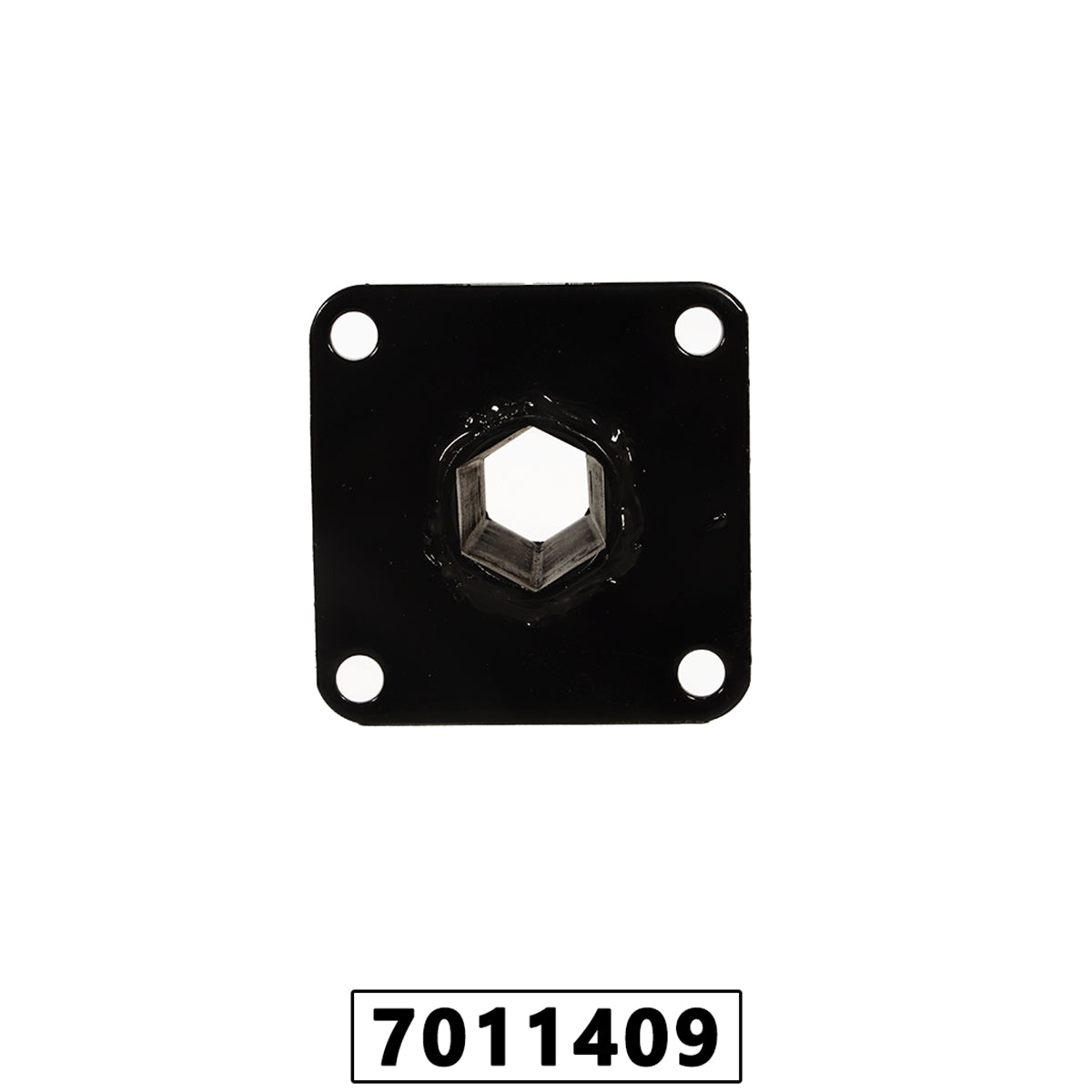 Suporte Cubo de Roda Extensor Eixo 32mm x 175mm p/ Motocultivador Diesel 9HP/10HP – foto 2