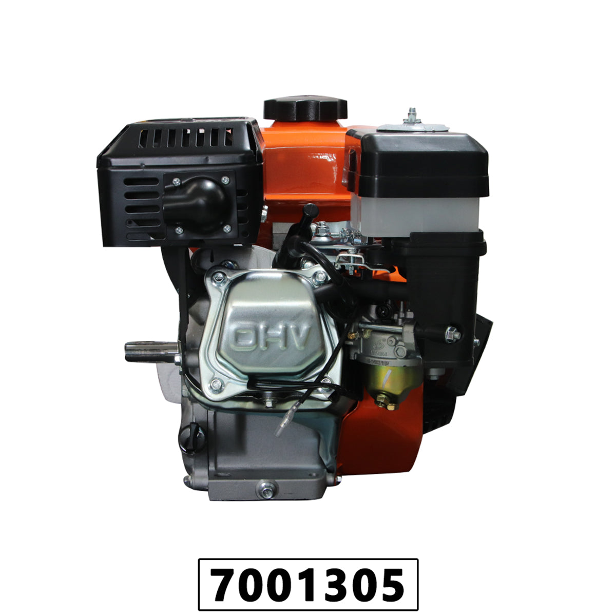 Motor 7HP 210cc Completo com Eixo Estriado para Motocultivador a Gasolina VMC700 4 Tempos – foto 2