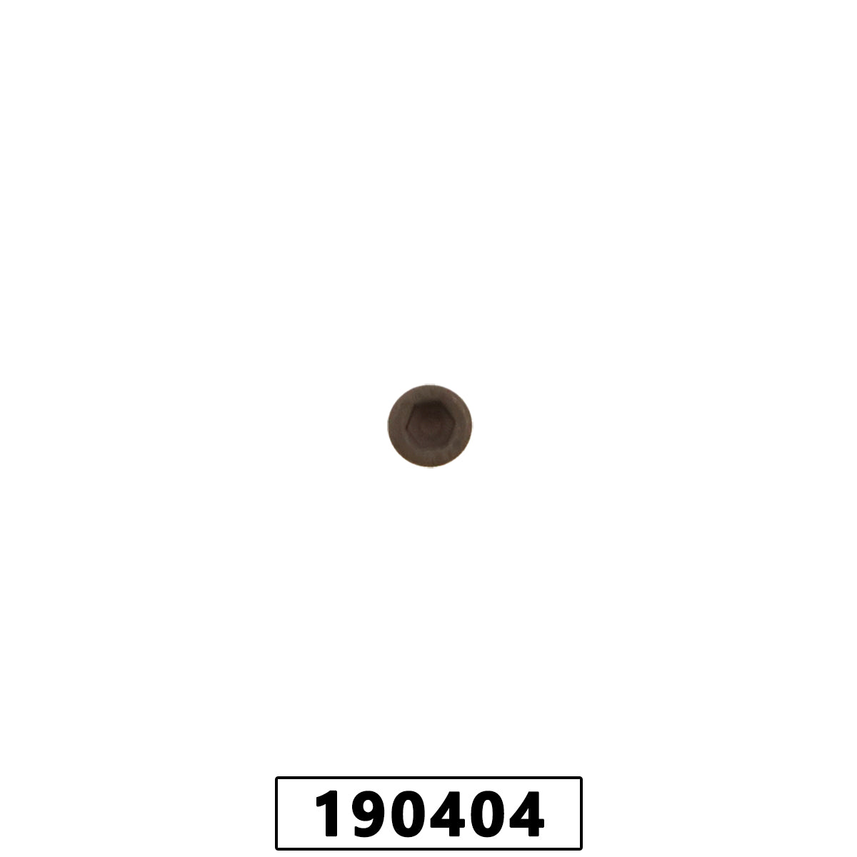 Parafuso Allen 6 x 20mm - Aço Liga – foto 2