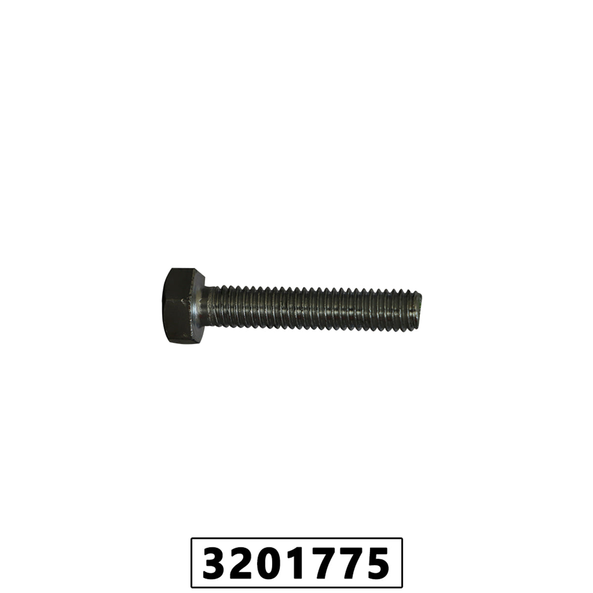 Parafuso Sextavado 6mmx30mm – foto 2
