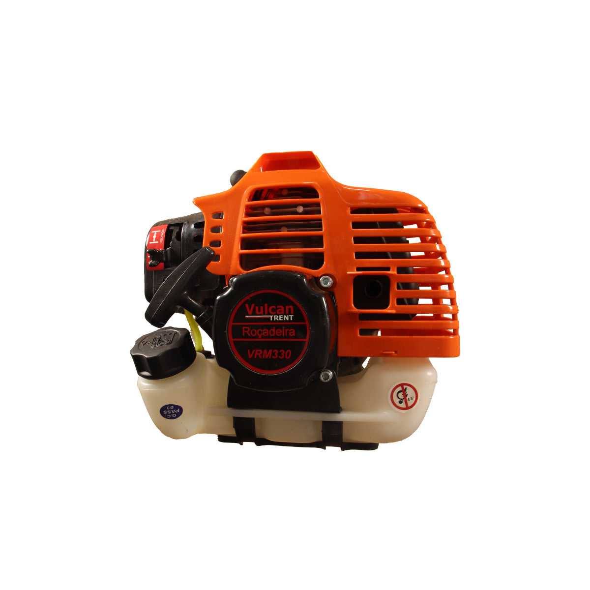 Roçadeira Lateral Multifuncional Gasolina 2T 33cc 1,3hp C / podador de Galhos e Cerca Viva VRM330 Vulcan – foto 4