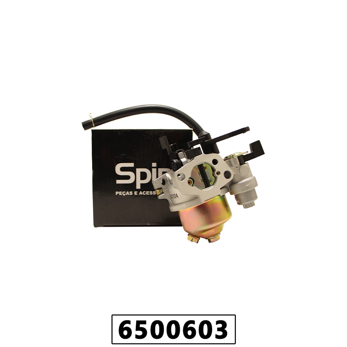 Carburador para Motor 4 Tempos 5,5hp/6,5hp/7hp - com Alavanca do Afogador / vm210s / vmb653s / vlp2200 – foto 1