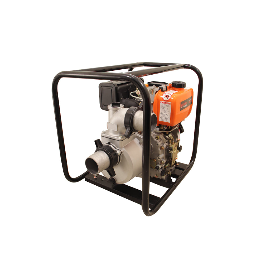 Motobomba Diesel Autoescorvante 3" Pol 296cc 7HP VMB30D Vulcan Trent – foto 1