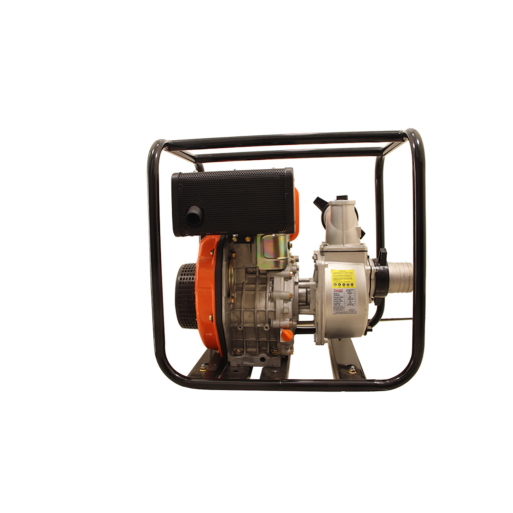 Motobomba Diesel Autoescorvante 3" Pol 296cc 7HP VMB30D Vulcan Trent – foto 5