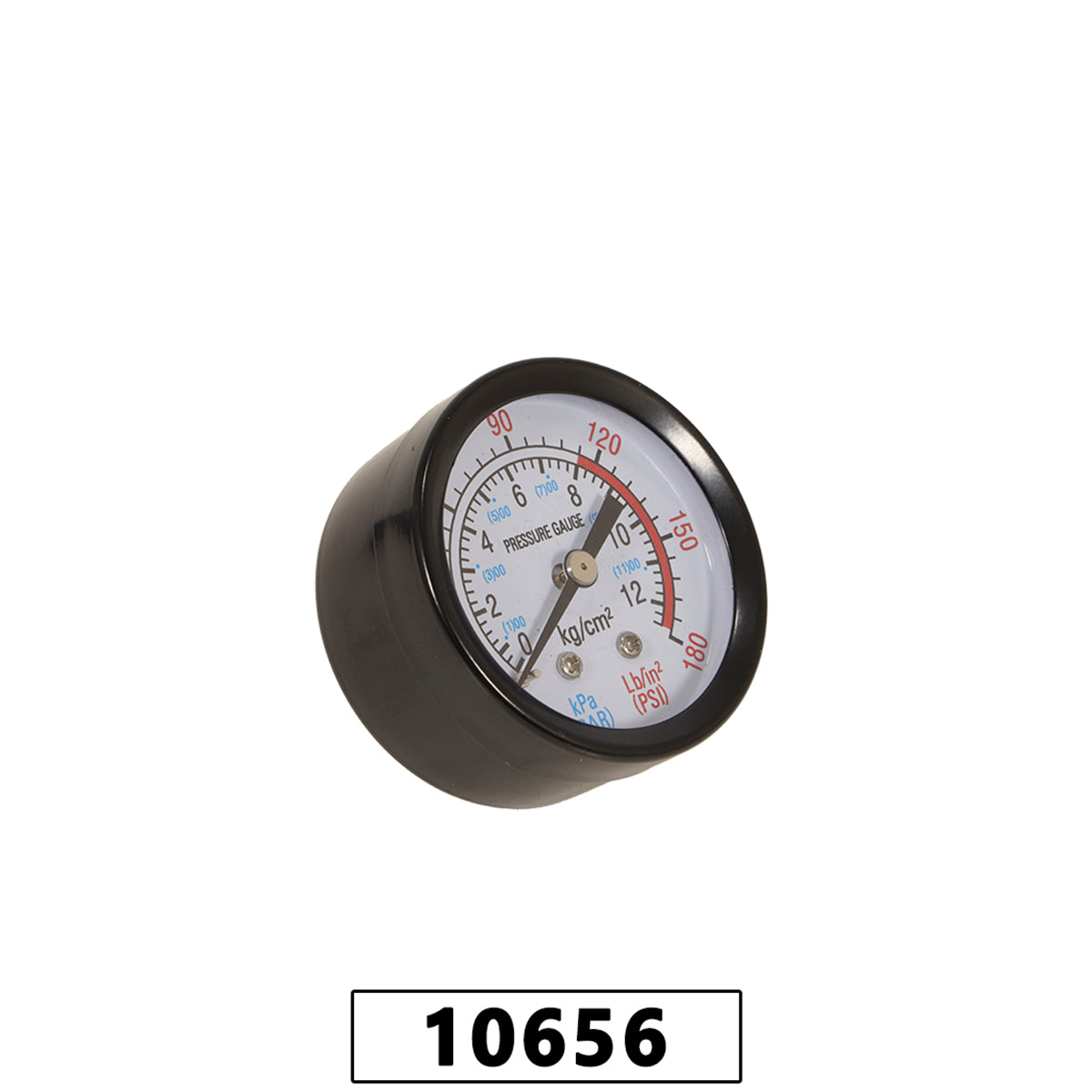 Manômetro Grande de Pressão Rosca 13mm para Compressor VC25 2HP – foto 1