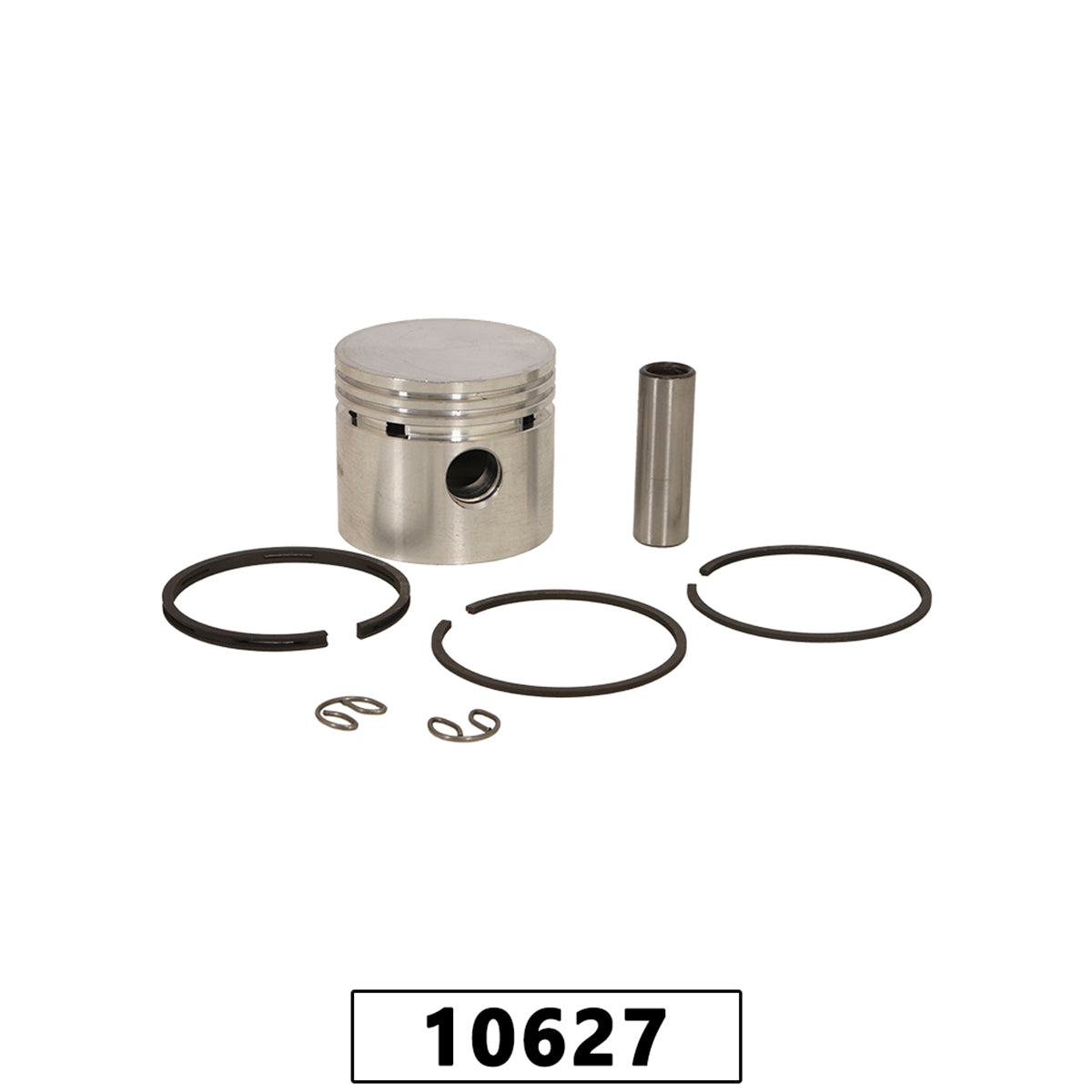 Pistão 42 x 36mm Completo para Compressor de Ar 25 Litros 2HP – foto 1
