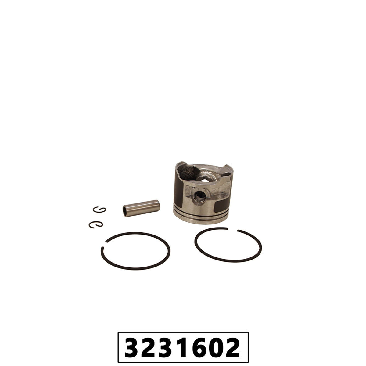 Pistão 53mm Completo para Soprador de Folhas Costal 79cc – foto 1