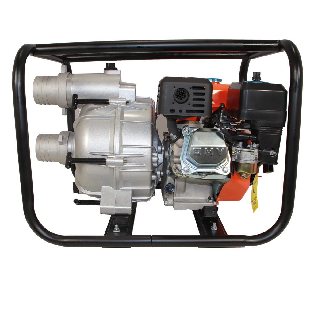 Motobomba a Gasolina 4T Autoescorvante 3" Pol 196cc 6,5hp para Lodo VMB300L Vulcan Trent – foto 5