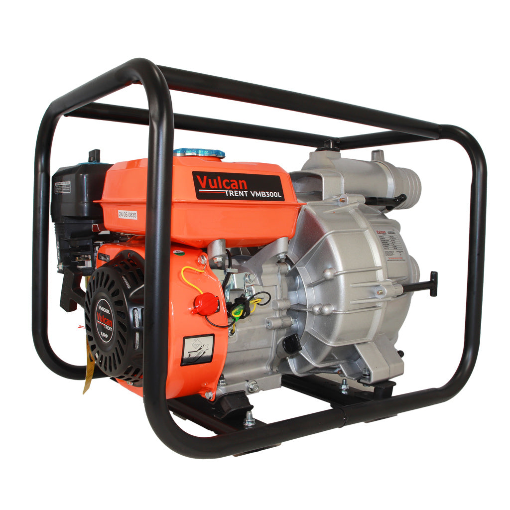 Motobomba a Gasolina 4T Autoescorvante 3" Pol 196cc 6,5hp para Lodo VMB300L Vulcan Trent – foto 6