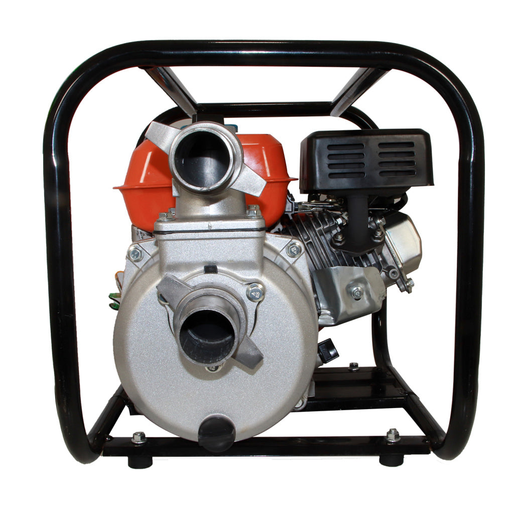Motobomba Gasolina 4T Autoescorvante 2" Pol 196cc 6,5hp VMB652S Vulcan Trent – foto 3