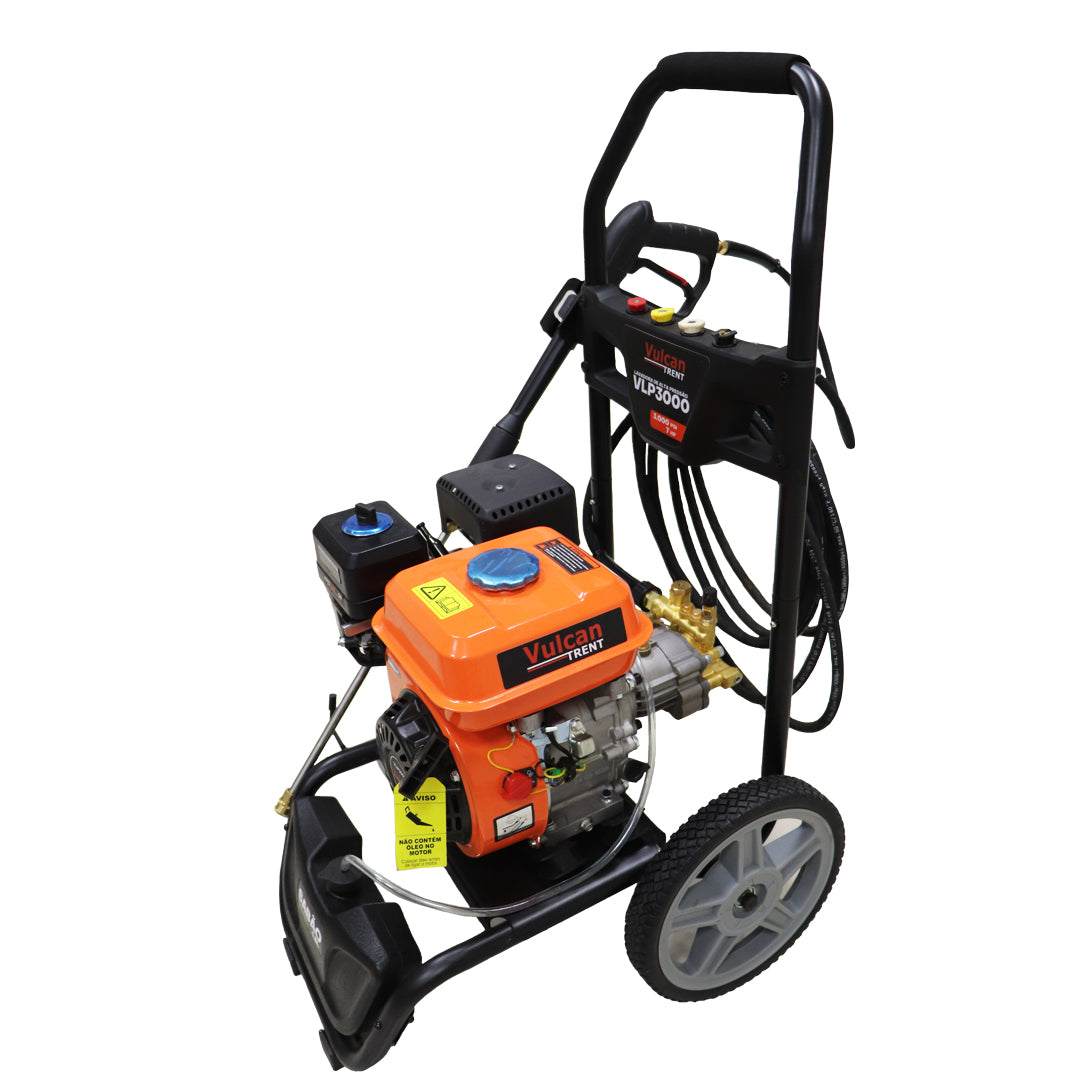 Lavadora de Alta Pressão a Gasolina 7HP 208cc 3000 Libras VLP3000 - Vulcan Trent 4 Tempos – foto 4