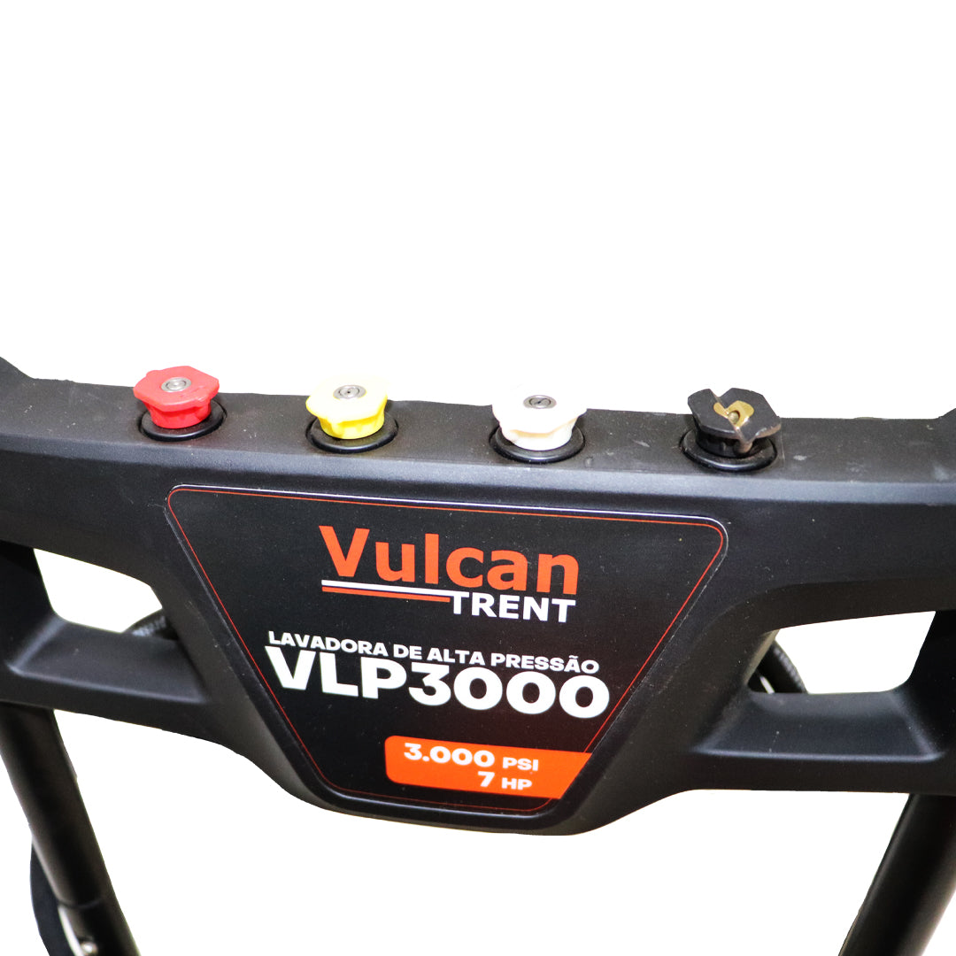 Lavadora de Alta Pressão a Gasolina 7HP 208cc 3000 Libras VLP3000 - Vulcan Trent 4 Tempos – foto 5