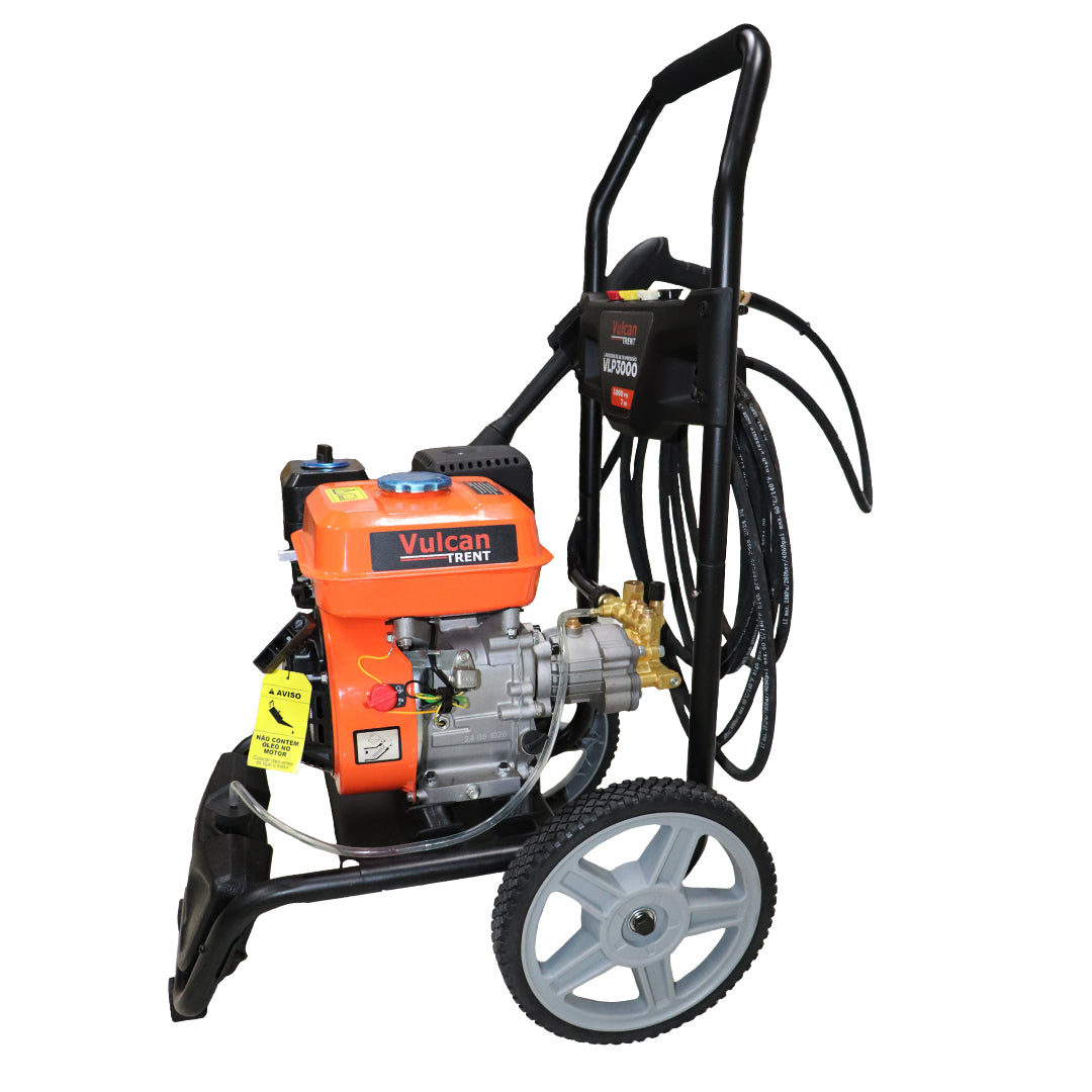 Lavadora de Alta Pressão a Gasolina 7HP 208cc 3000 Libras VLP3000 - Vulcan Trent 4 Tempos – foto 7