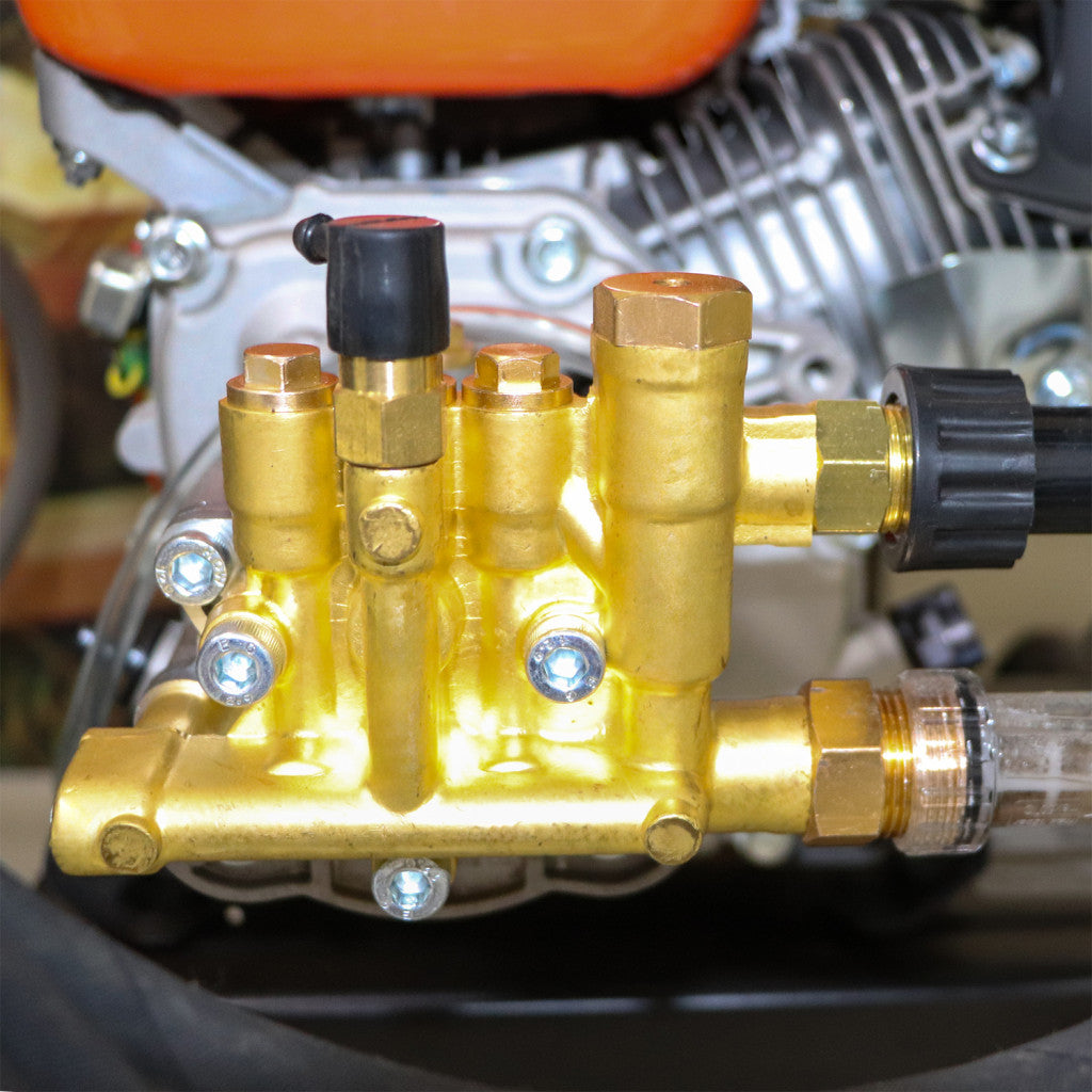 Lavadora de Alta Pressão a Gasolina 15HP 420cc 3600 Libras VLP3600 - Vulcan Trent 4 Tempos – foto 7