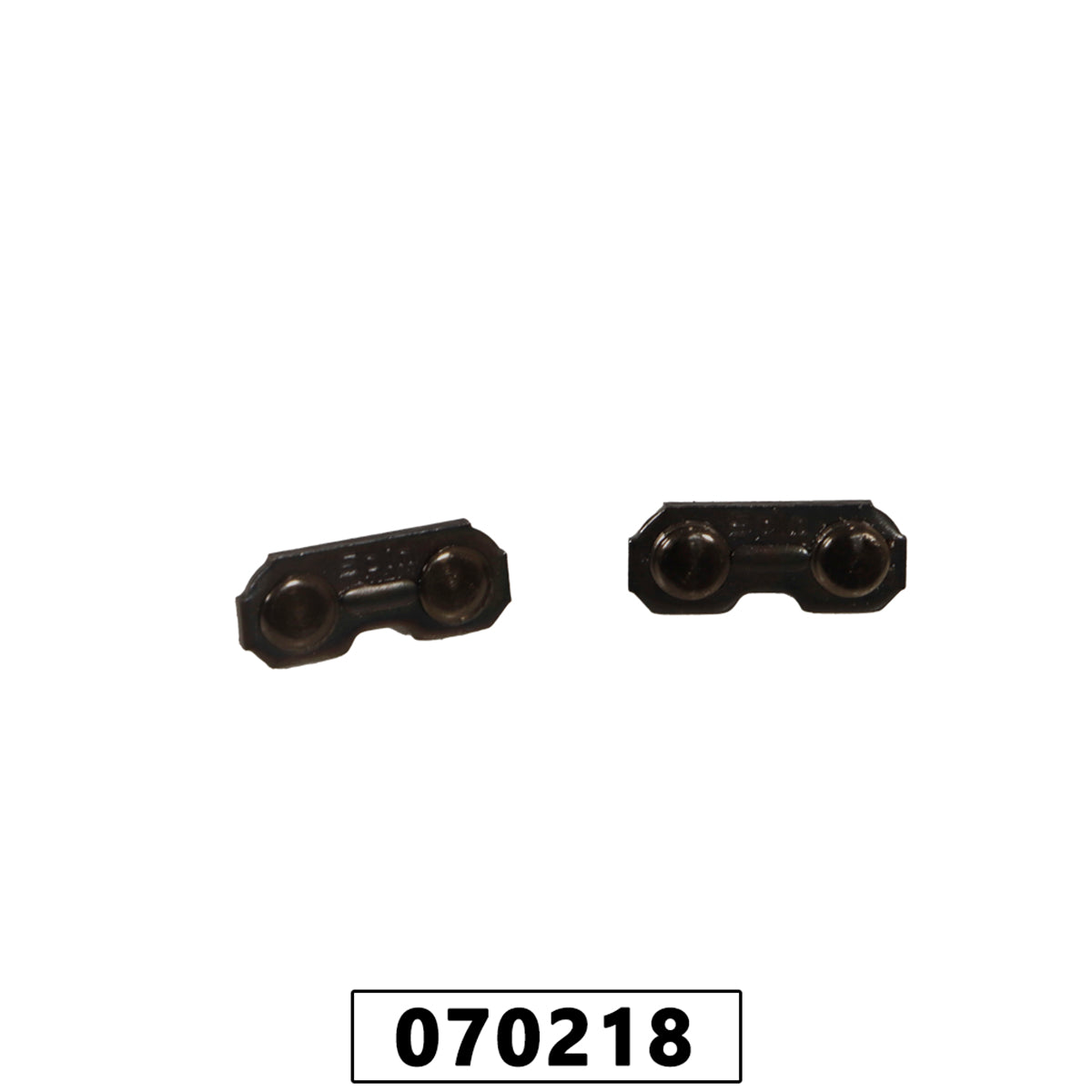 Jogo de Emenda para Corrente 3/8" x 1,5mm Stihl / husqvarana / importadas - 50 Unidades - Spin – foto 1