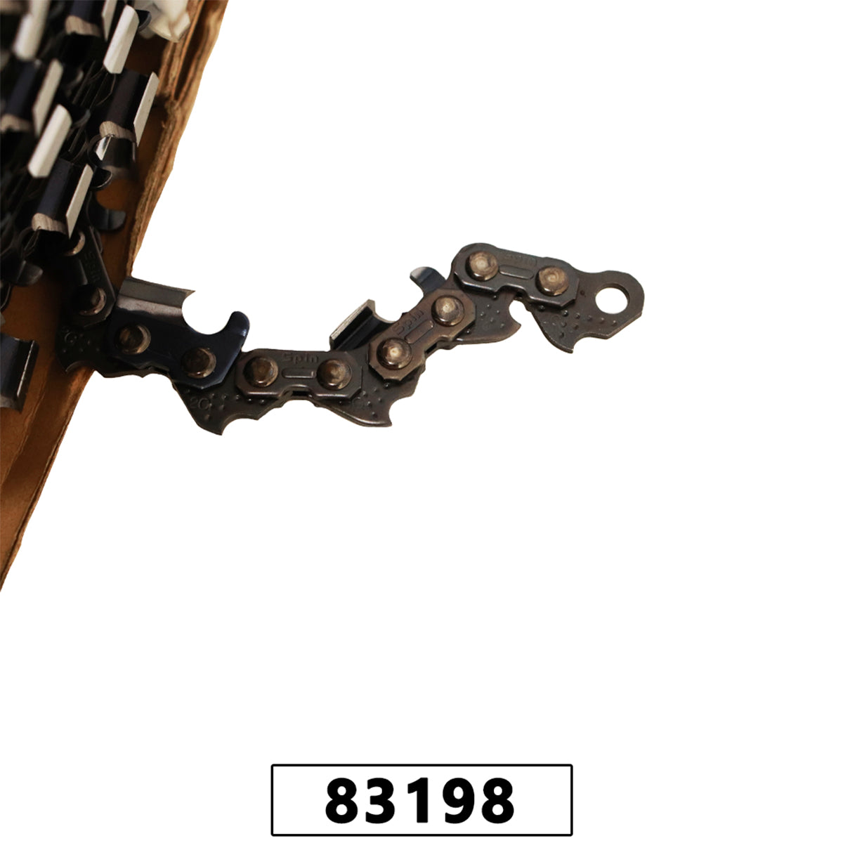 Rolo Corrente 820D 3/8 x 1,5mm (0.058") para Motosserra Stihl / husq / importada / vulcan - Uma Guia – foto 2