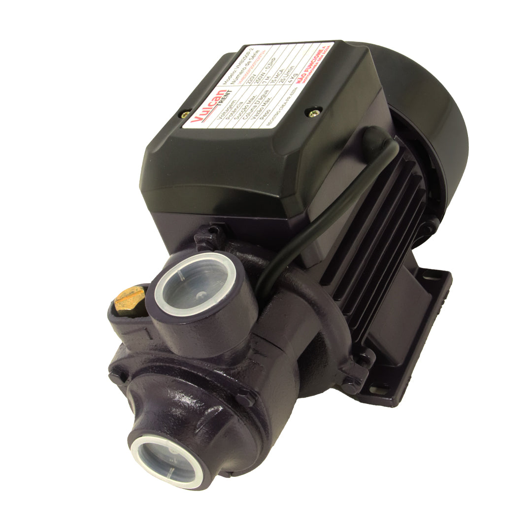 Bomba Periferica 250W 1/3"HP 220V VMB250P - Vulcan Trent – foto 3