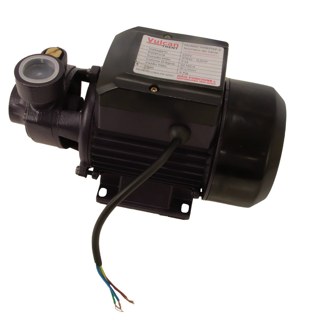 Bomba Periferica 375W 1/2"HP 220V VMB375P - Vulcan Trent – foto 1